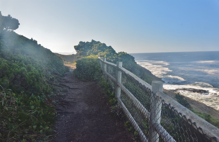 path in the Headlands